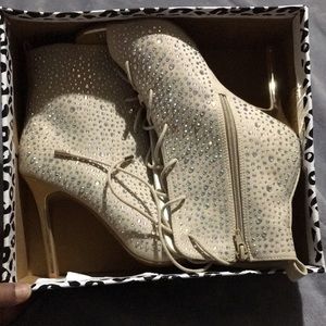 Anne Michelle bling out booties ROYALS-58S